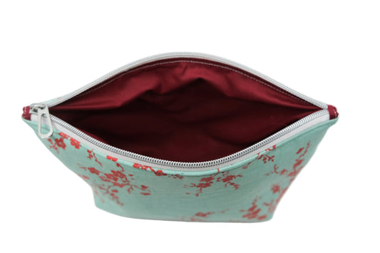 Springtime Floral Tall Pouch