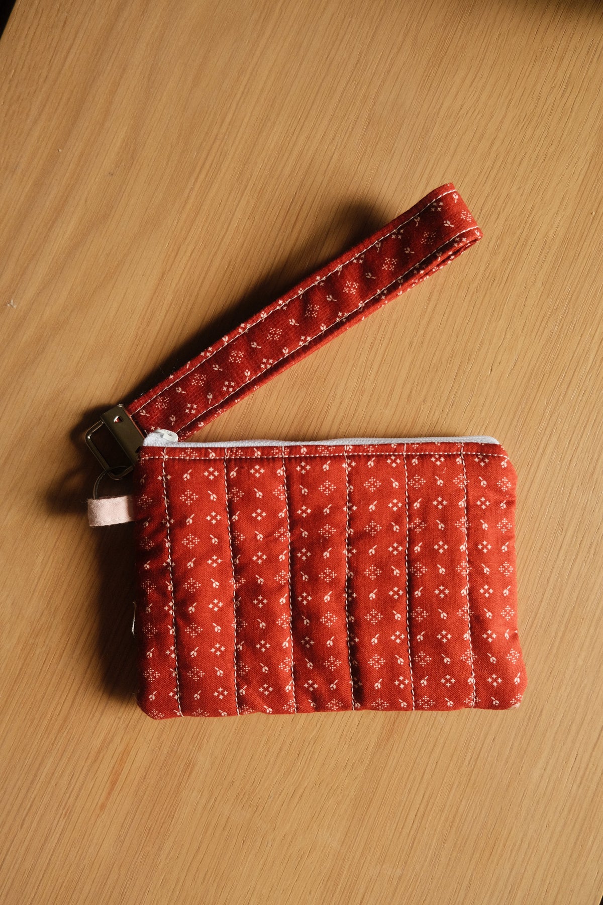 Keychain Wristlet & Pouch Combo - Mystery Fabric
