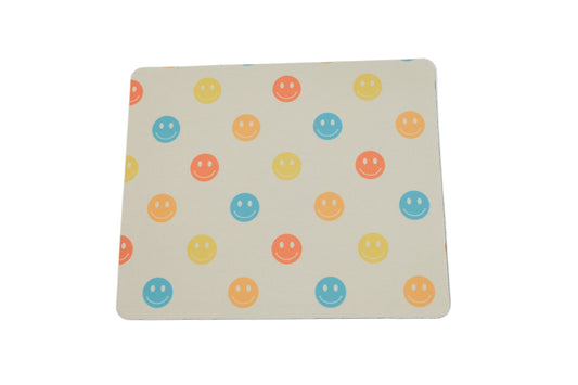 Mousepad- Rainbow Smiles