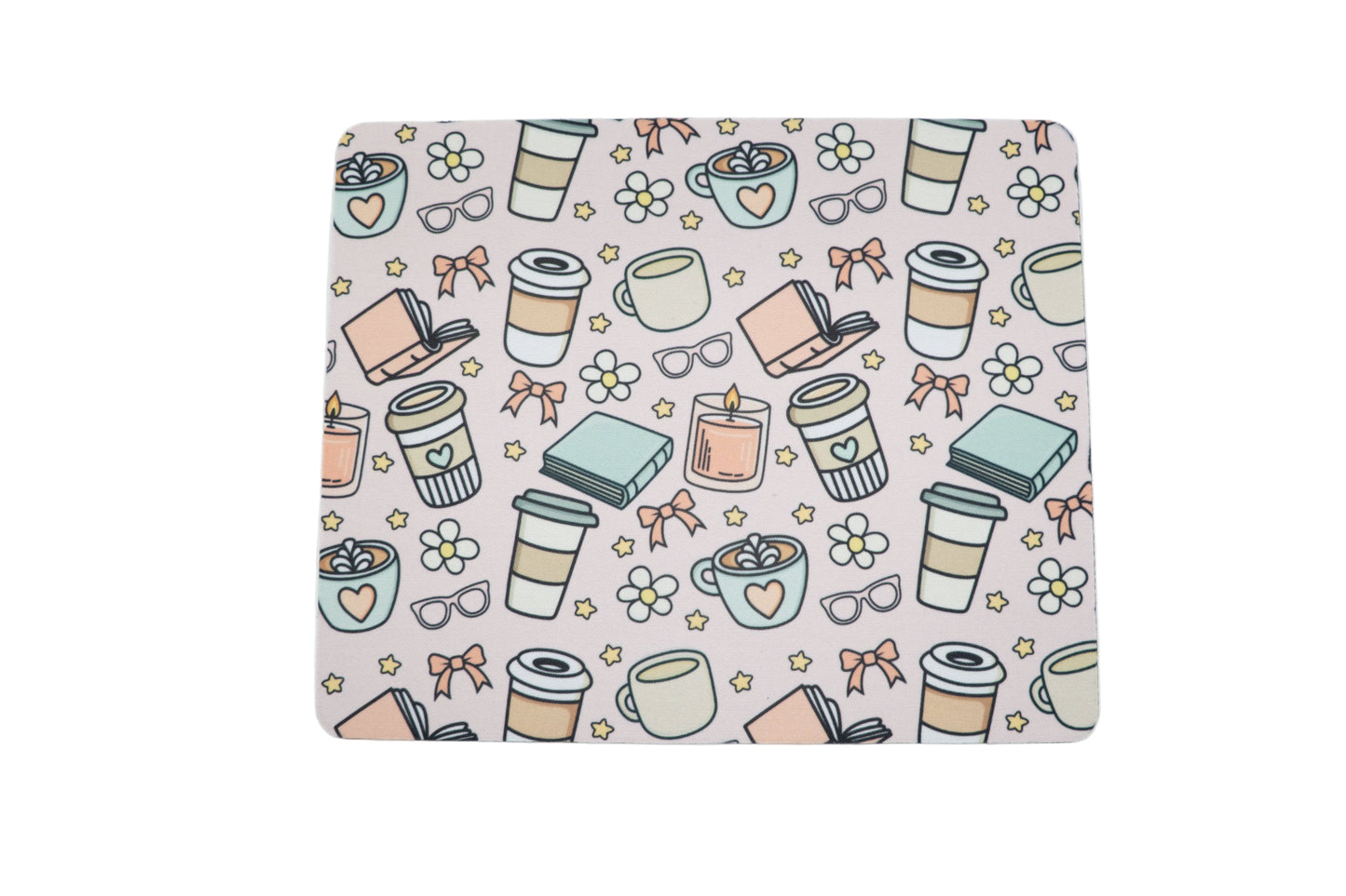 Mousepad- Cozy Books