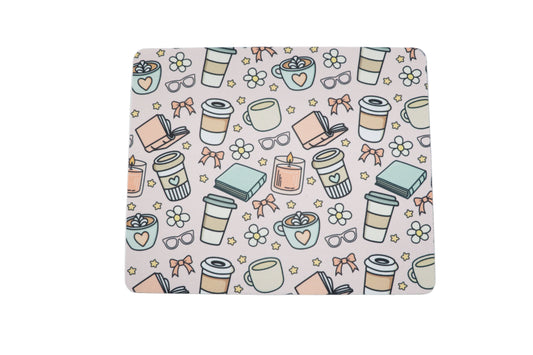 Mousepad- Cozy Books
