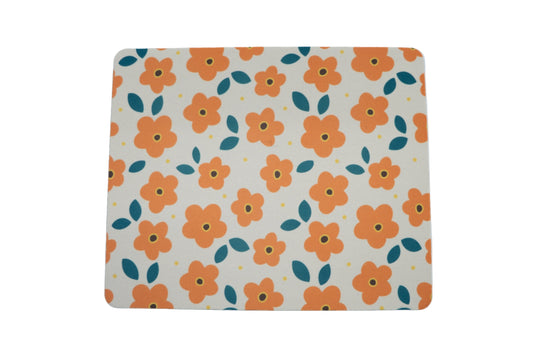 Mousepad- Orange Garden