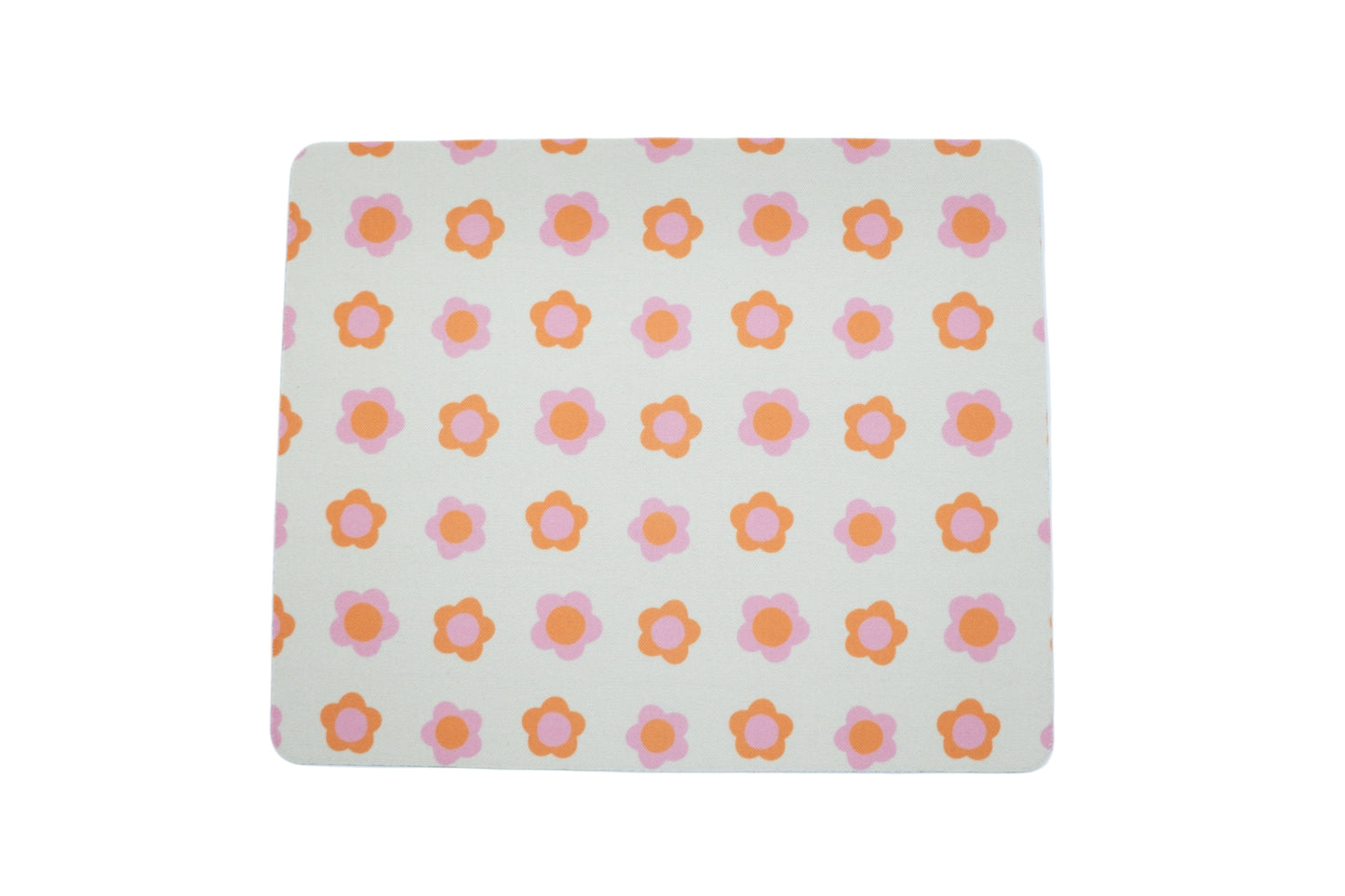 Mousepad- Pink Flowers