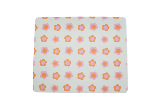 Mousepad- Pink Flowers
