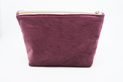 Royal Purple Tall Pouch