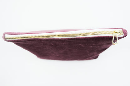 Royal Purple Tall Pouch