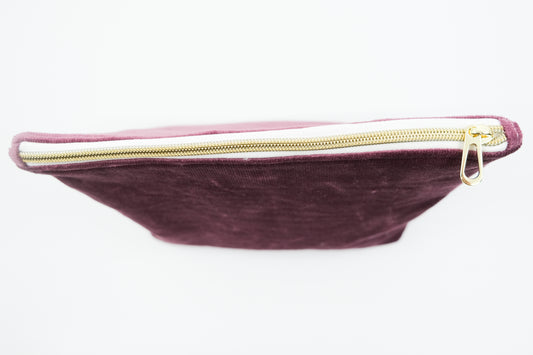 Royal Purple Tall Pouch