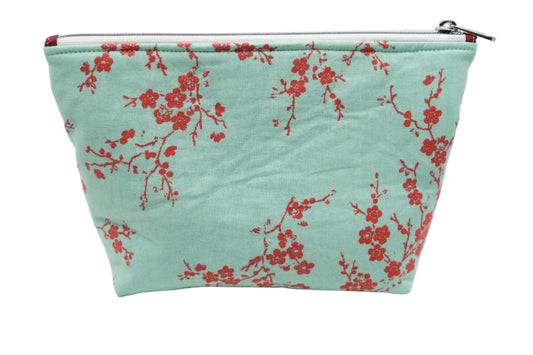 Springtime Floral Tall Pouch