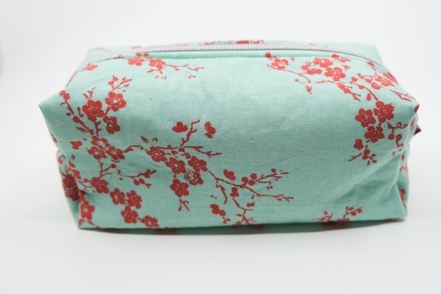 Springtime Floral Boxy Pouch
