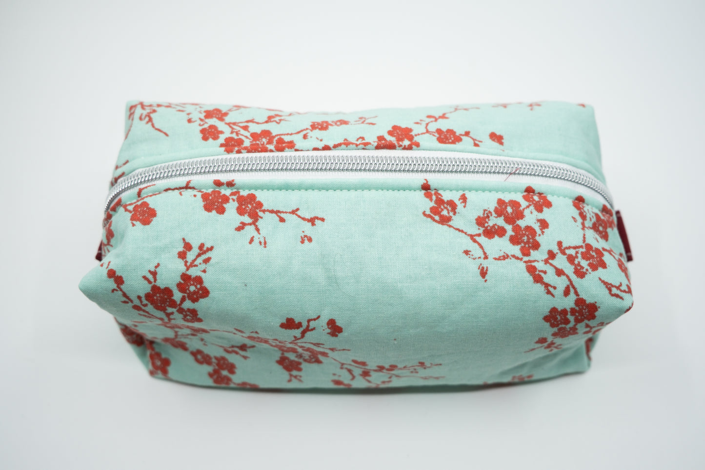 Springtime Floral Boxy Pouch