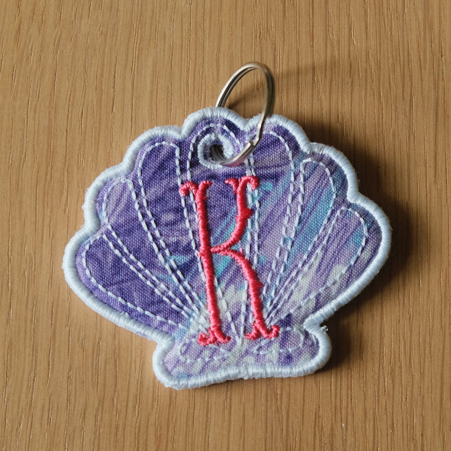 Shoreline Initial Bag Tag