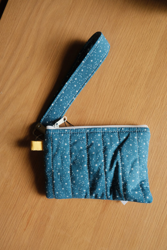 Keychain Wristlet & Pouch Combo - Mystery Fabric