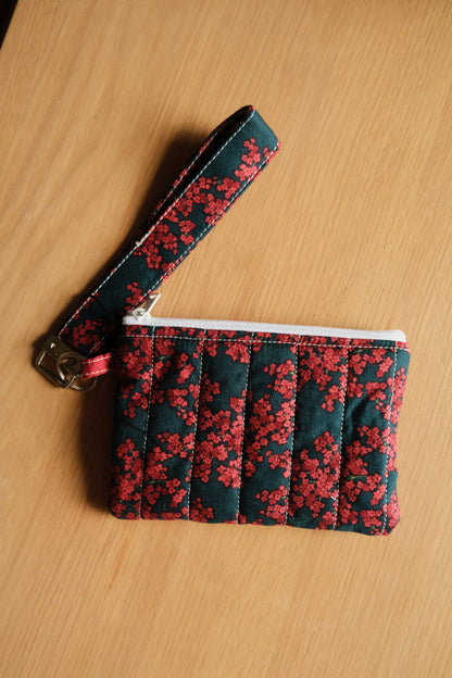 Keychain Wristlet & Pouch Combo - Mystery Fabric