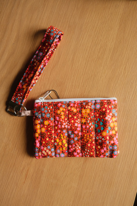 Keychain Wristlet & Pouch Combo - Mystery Fabric