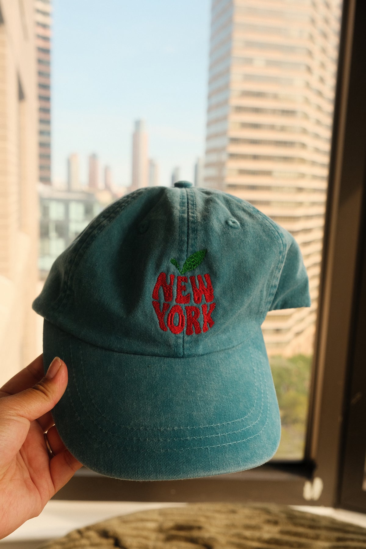 New York Apple Baseball Cap