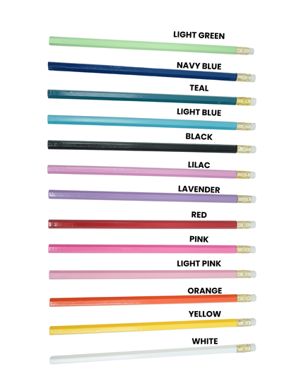 Personalized Pencils (Same Saying)